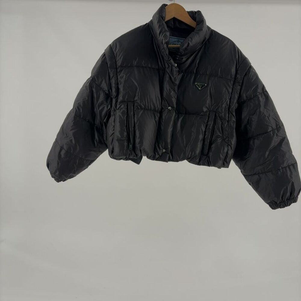 Prada Black Down Jacket